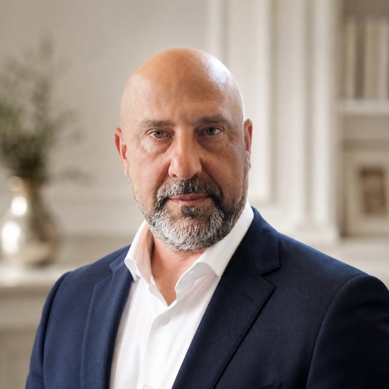 András Krizbai portrait